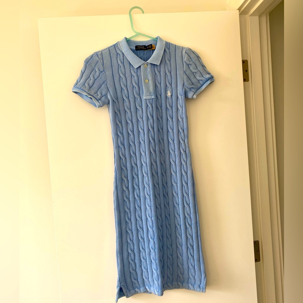 Ralph Lauren sweater dress